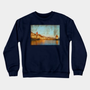 The Bridge (Lucerne) Crewneck Sweatshirt